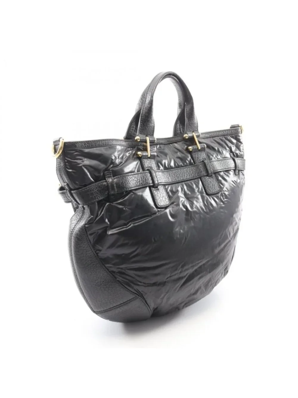Dolce & Gabbana Tote Bag 2-Way BK Leather